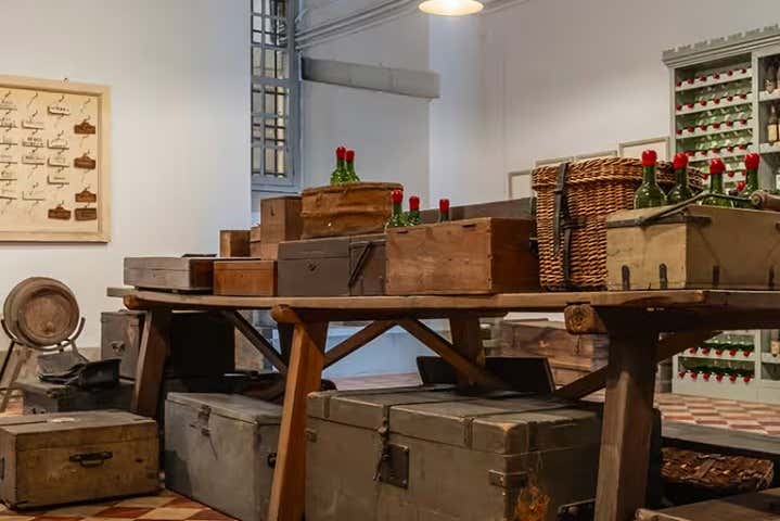Interior de la Real Cocina 