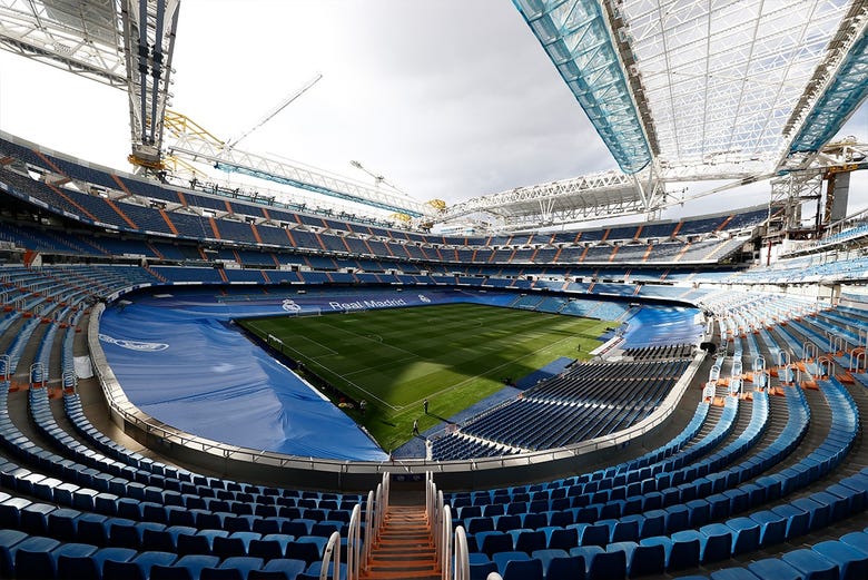 Santiago Bernabéu, le stade du Real Madrid
