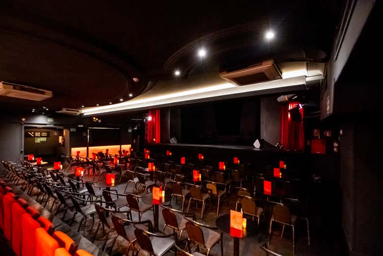 Espectáculo en el Teatro Flamenco de Madrid