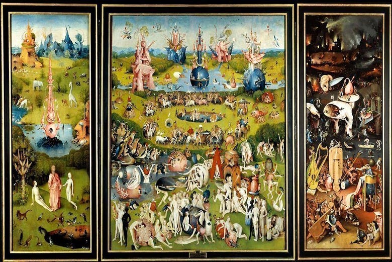 The Garden of Earthly Delights 