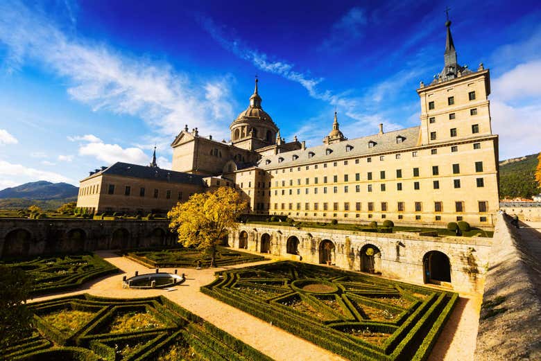 Monastery gardens