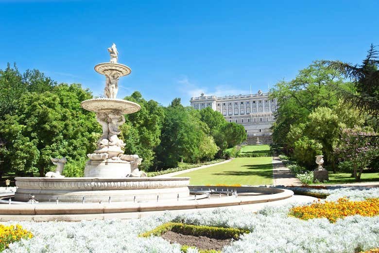 Jardins do Campo del Moro