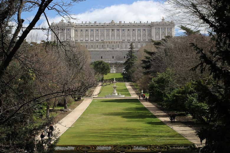 Jardins du Palais Royal de Madrid