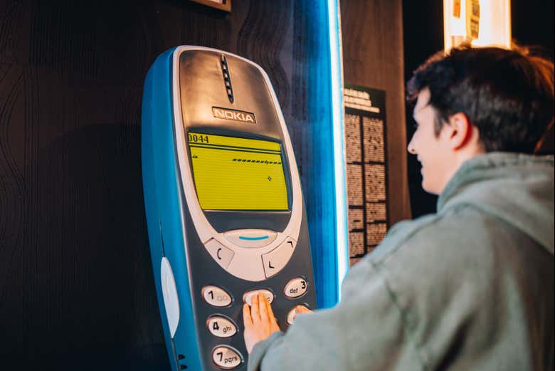 ¿Os acordáis del famoso juego de la serpiente?