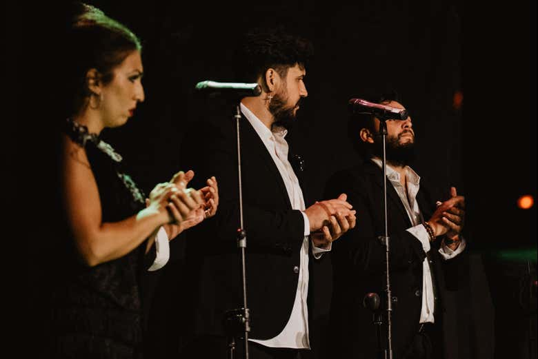 Chanteurs de La Pacheca