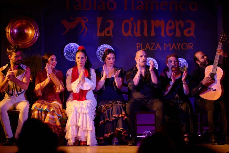 Show flamenco en Madrid