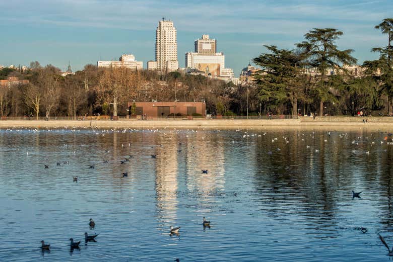 Lago de la Casa de Campo