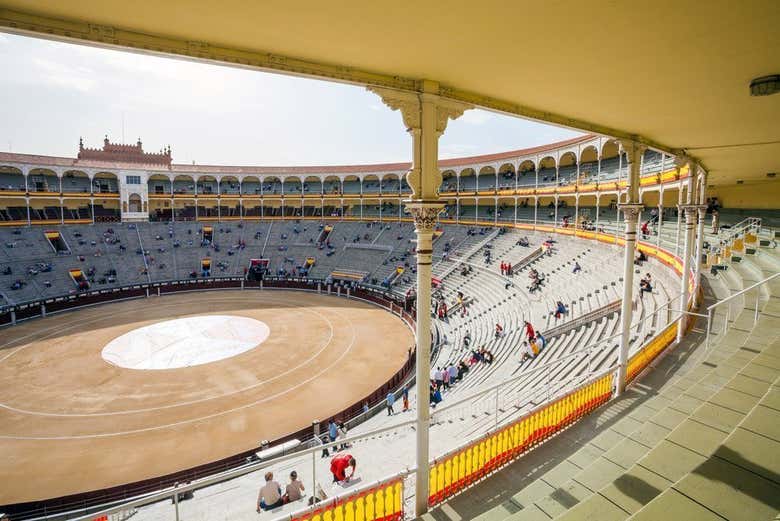 Corredor de touro virtual  Visitas a la Plaza de Toros de Las Ventas Madrid