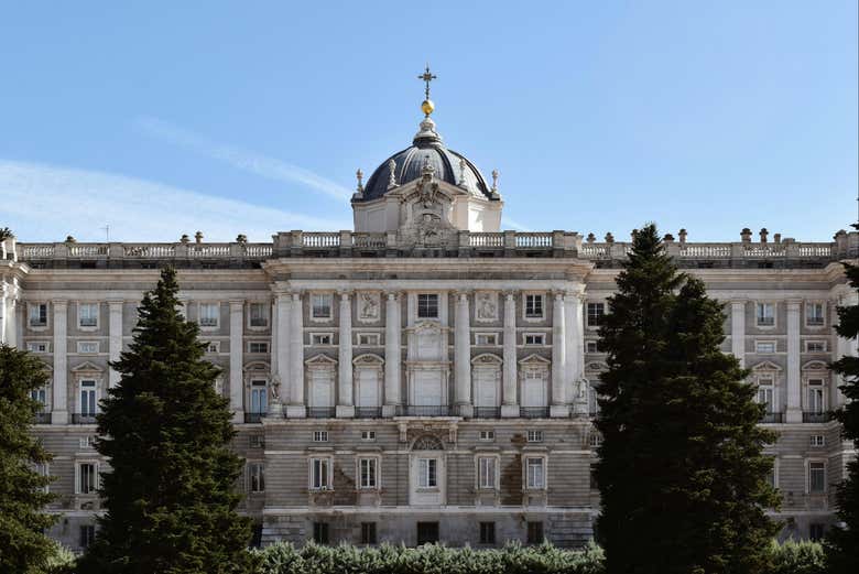Extérieur du palais
