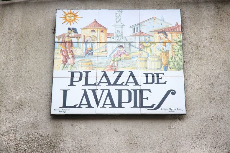 Piazza di Lavapiés