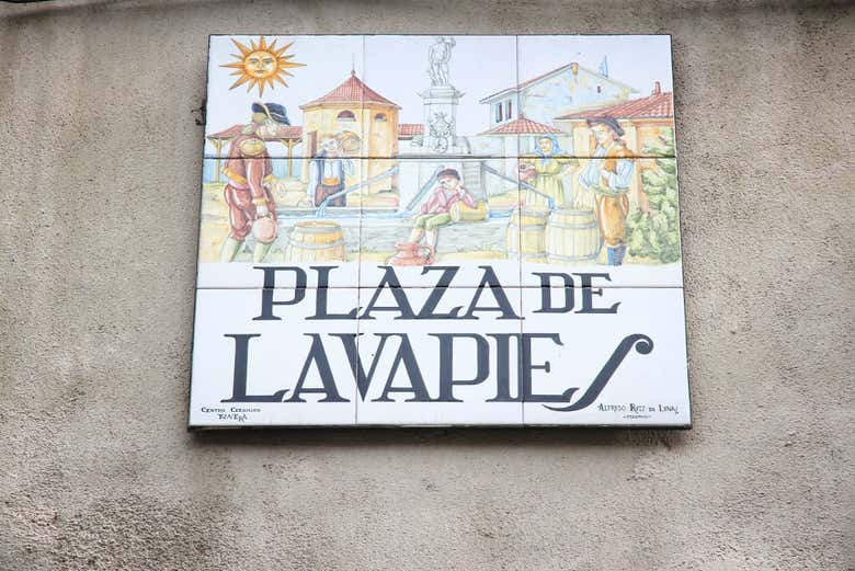 Plaza de Lavapiés