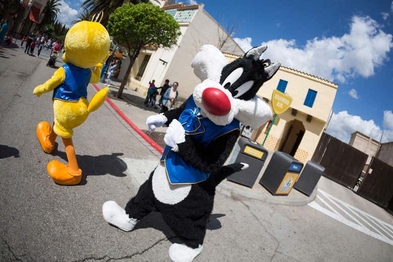 Los Looney Tunes en Cartoon Village
