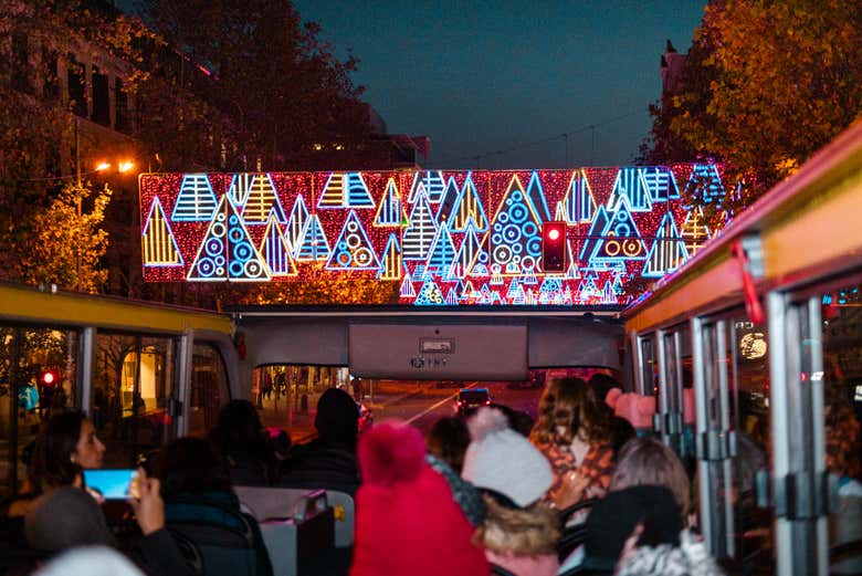 ¡Veréis la ciudad en uno de los momentos más mágicos del año!