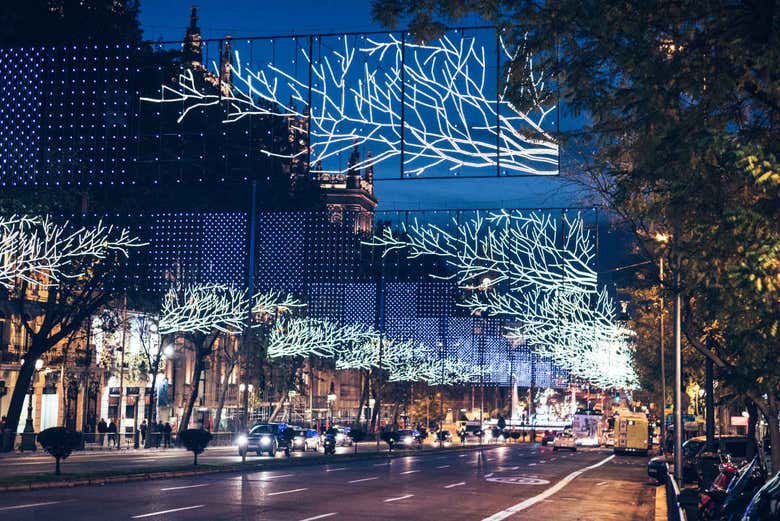 Navidad en la calle Alcalá