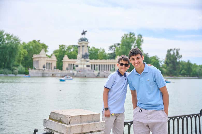 Una sesión que os hará tener un recuerdo precioso de Madrid