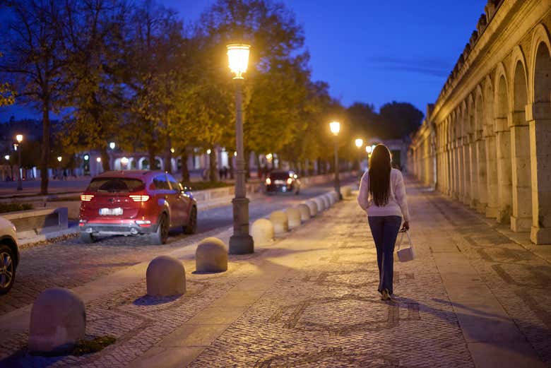 Explore the enchanting streets of the city center