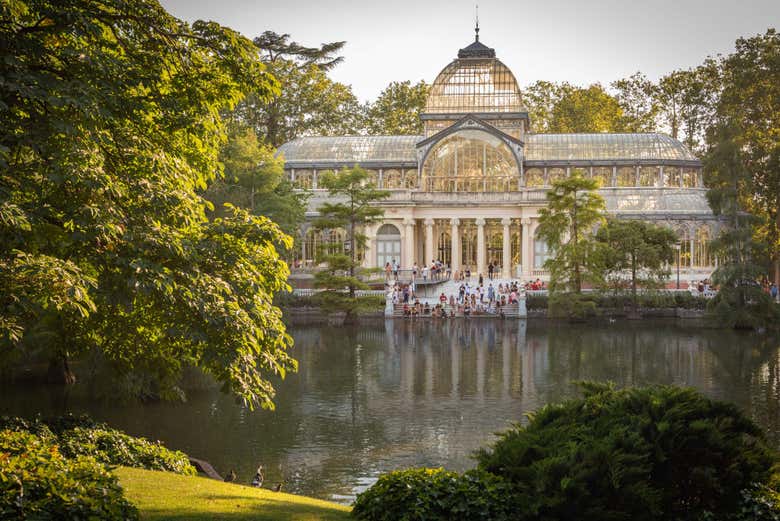 Crystal Palace in the Retiro Park