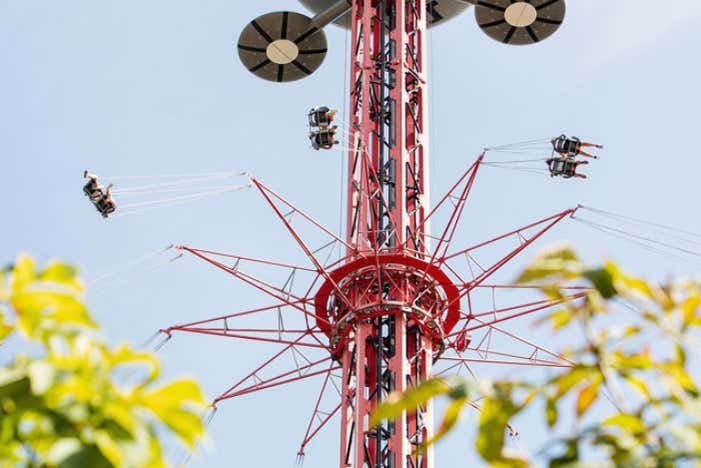 Star Flyer en el Parque de Atracciones de Madrid