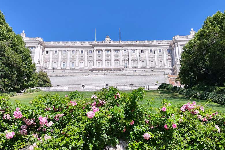Marvel at the grandeur of the Madrid Royal Palace