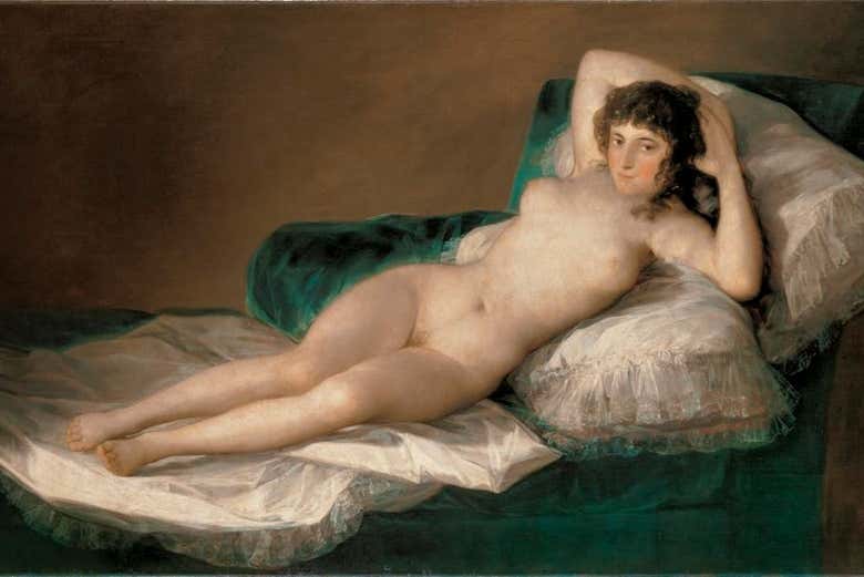 La maja desnuda