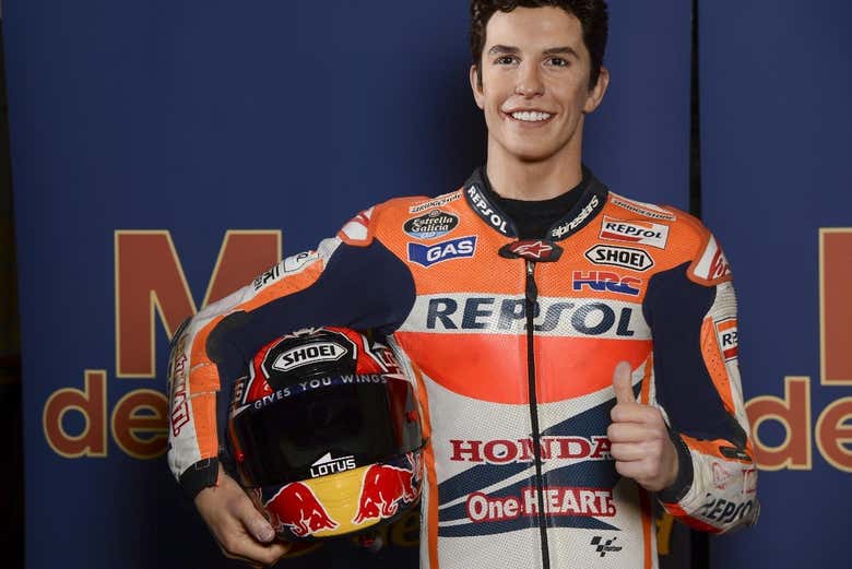 Marc Márquez, campeón del mundo de motociclismo