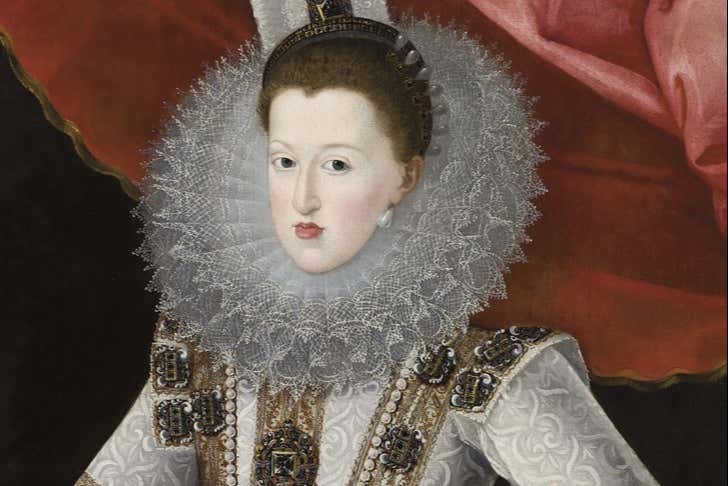 Portrait de Marguerite d'Autriche
