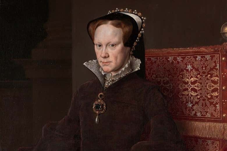 Marie Iʳᵉ, reine d'Angleterre