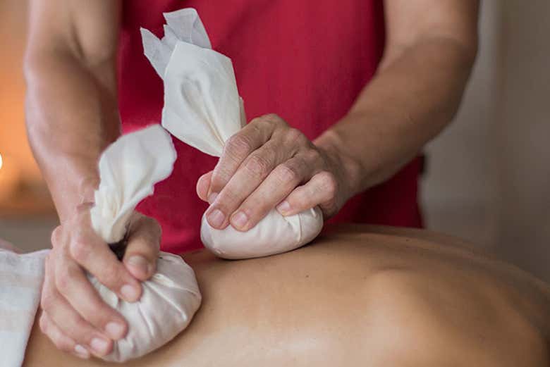 Massagem no Hammam Al Ándalus