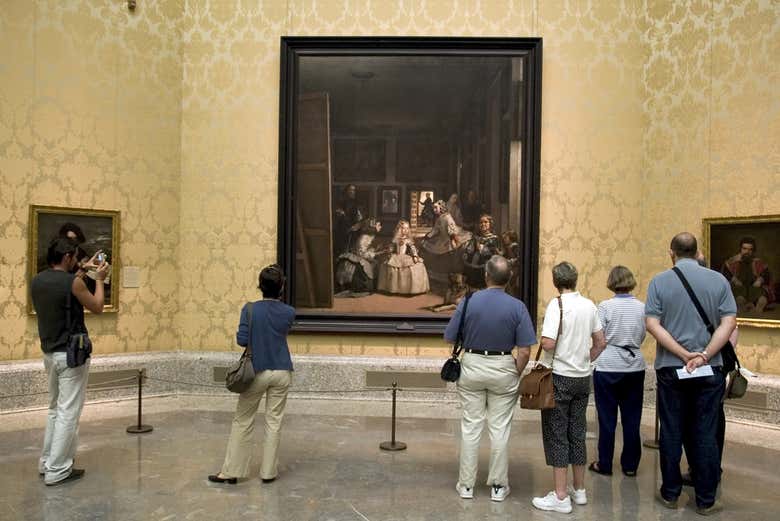 Contemplando Las Meninas
