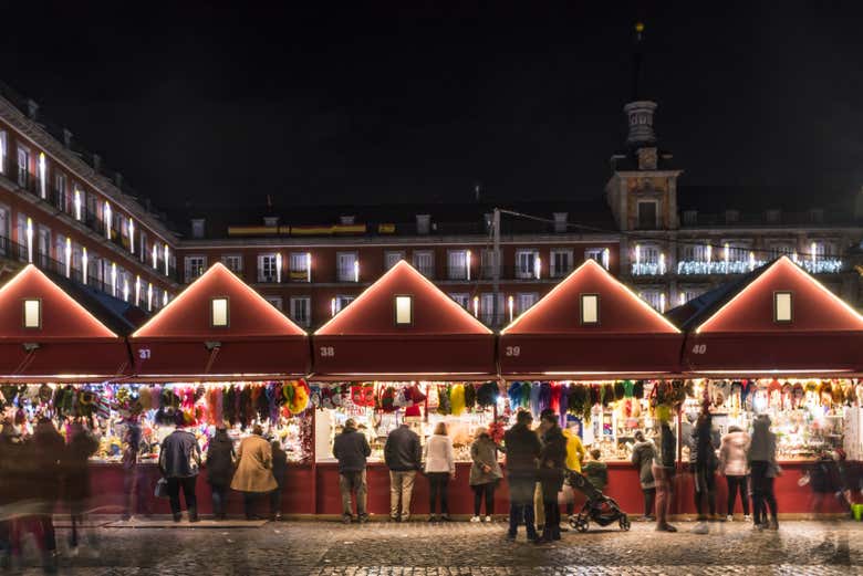 Mercadillo de Navidad de la Plaza Mayor