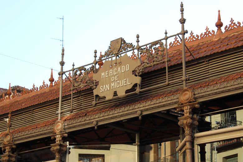 Pass the Mercado de San Miguel