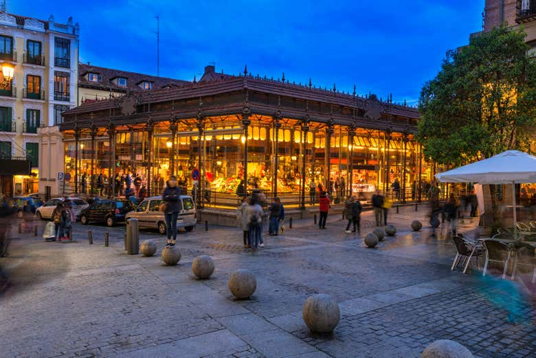 Stroll past the charming Market of San Miguel