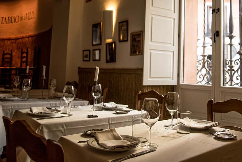 Tout est prêt pour le dîner