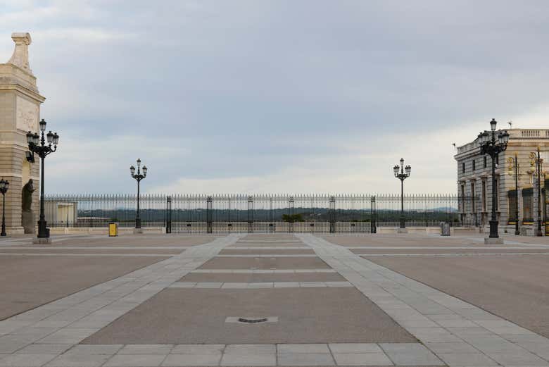 Plaza de la Armería