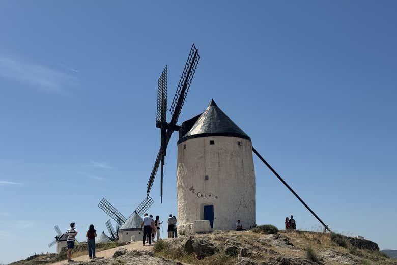 Molinos de Consuegra de día
