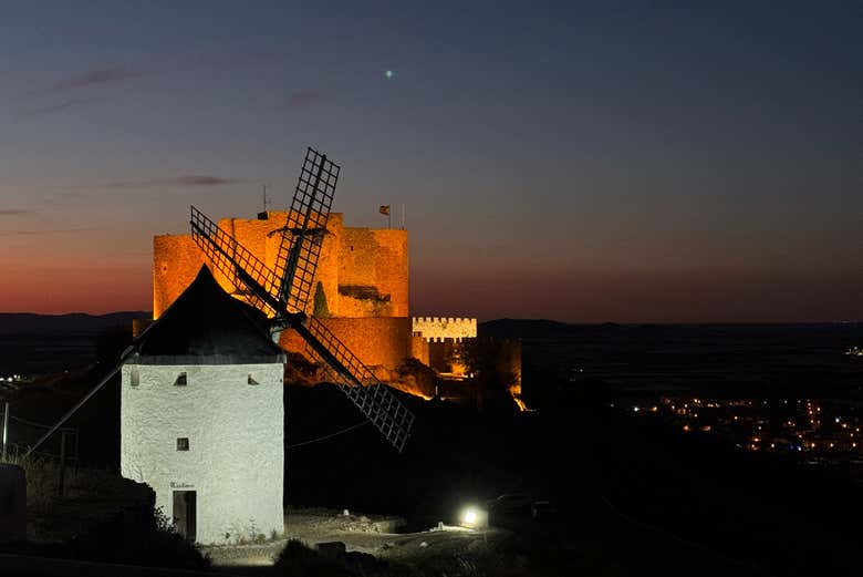Los Molinos de Consuegra serán el lugar perfecto para el eclipse