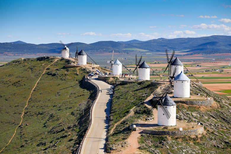 Moinhos de Consuegra