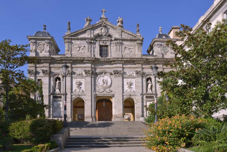 Monastère Salesas Reales