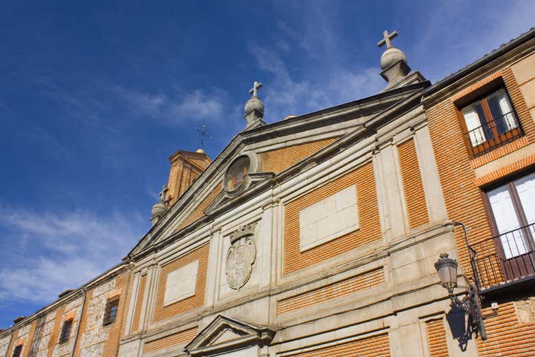 Fachada frontal del Monasterio de las Descalzas Reales