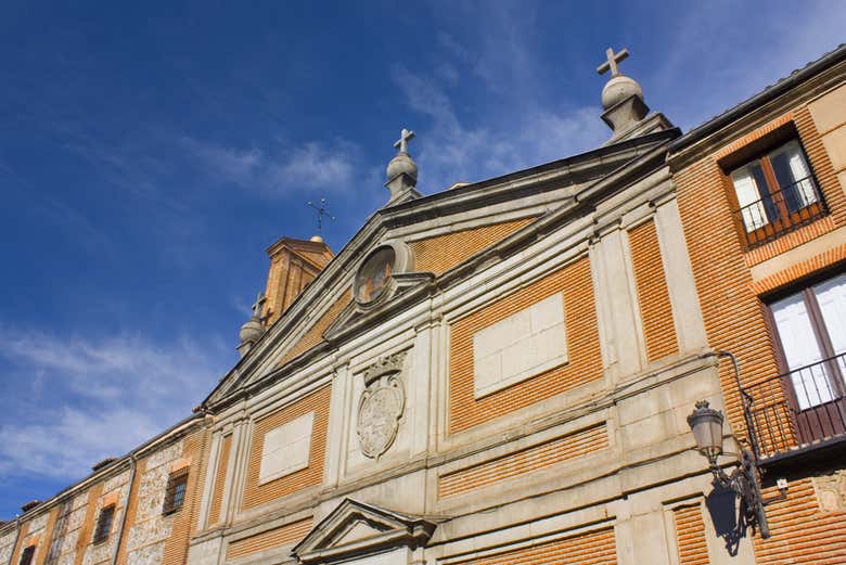 Façade du monastère des Descalzas Reales