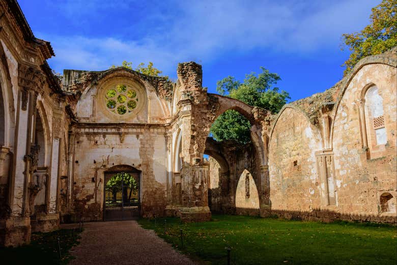 Restos del Monasterio de Piedra