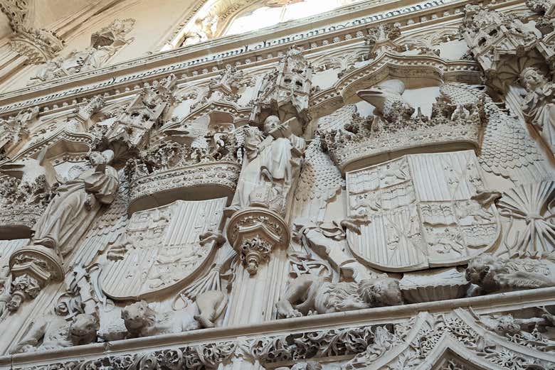 Reliefs du monastère San Juan de los Reyes