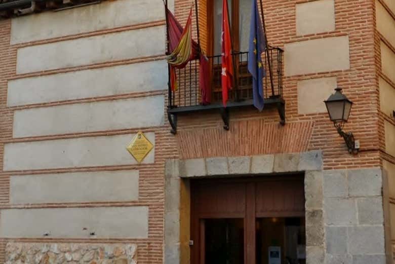 Entrada del Museo de San Isidro