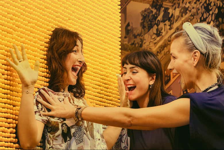 Divitiéndonos en el Muro 3D