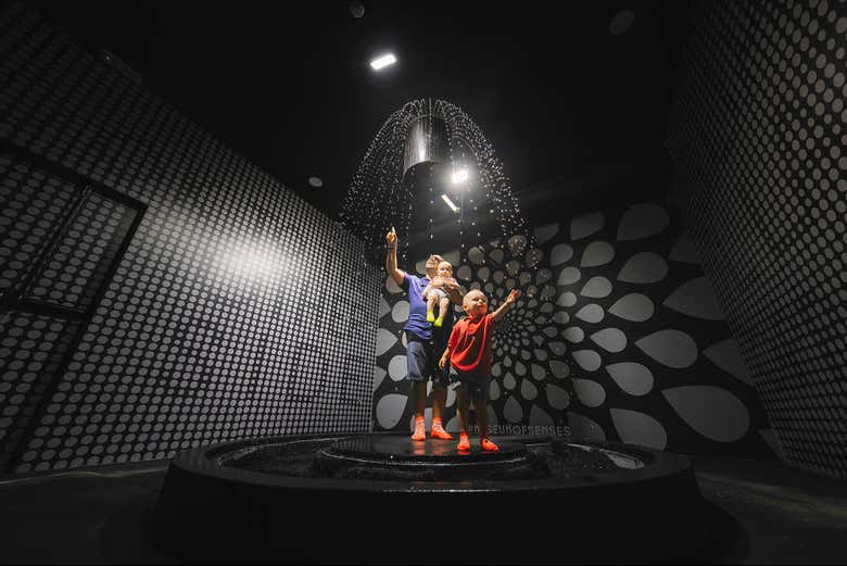 En esta sala lo que veis no es lo que parece