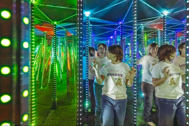 Laberinto de espejos: ¿estáis listos para perder la orientación?