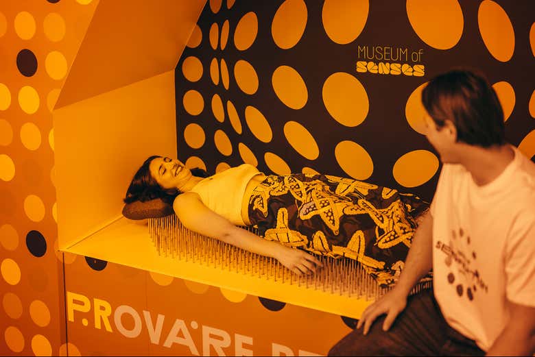 Cama de pinchos: ¿os atrevéis? 