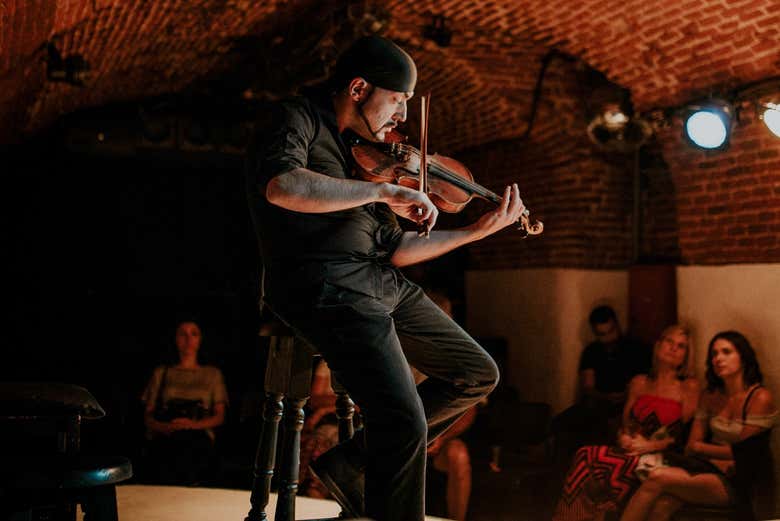 I musicisti dello spettacolo