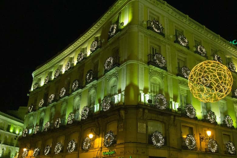 Navidad en la Puerta del Sol