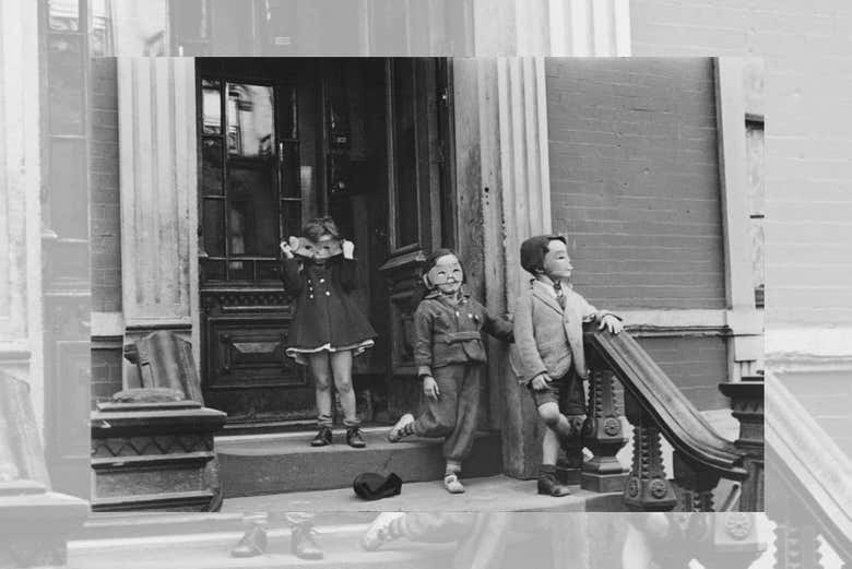 Fotografía de Helen Levitt